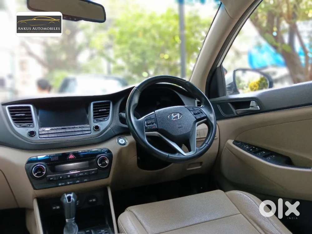 Hyundai Tucson 2.0 Gl 2wd Petrol At, 2018, Petrol