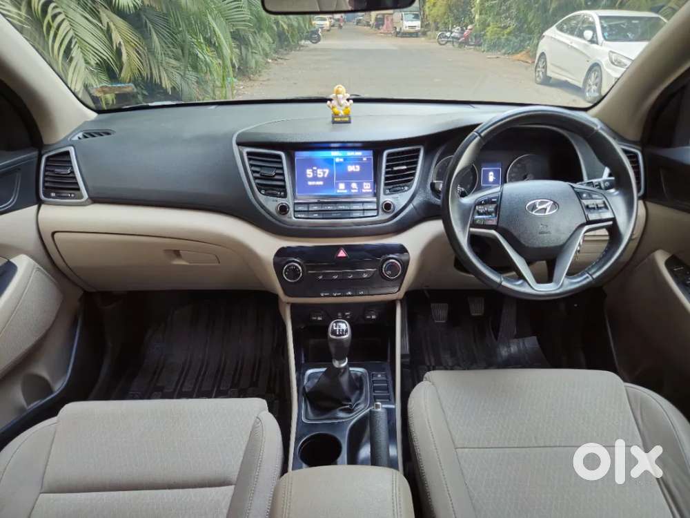 Hyundai Tucson 2.0 2wd Mt Petrol, 2017, Petrol