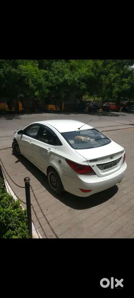 Hyundai Verna 2012 Petrol Good Condition