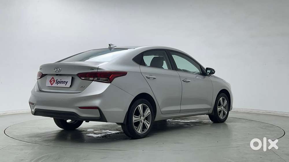 Hyundai Verna Vtvt 1.6 At Sx Option, 2017, Petrol