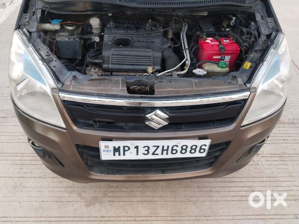 Maruti Suzuki Wagon R 1.0, 2017, Petrol