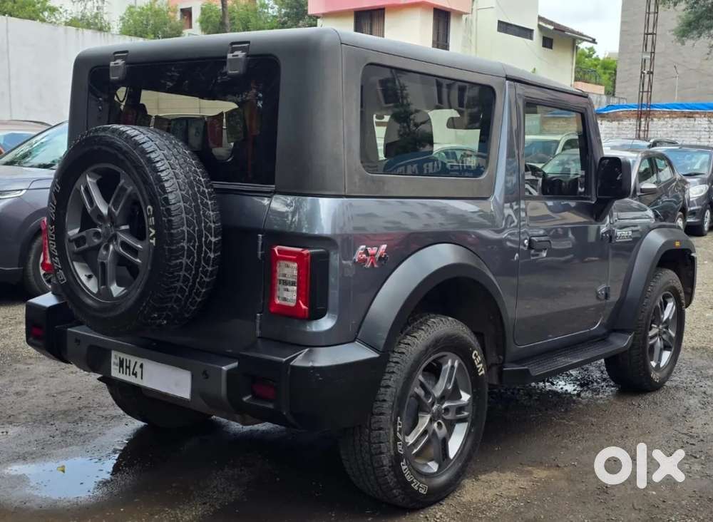 Mahindra Thar Ax 4-str Convertible Mt, 2022, Petrol