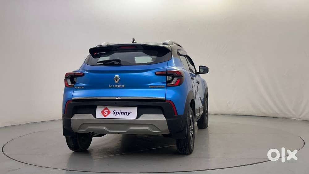 Renault Kiger RXZ Turbo CVT, 2022, Petrol