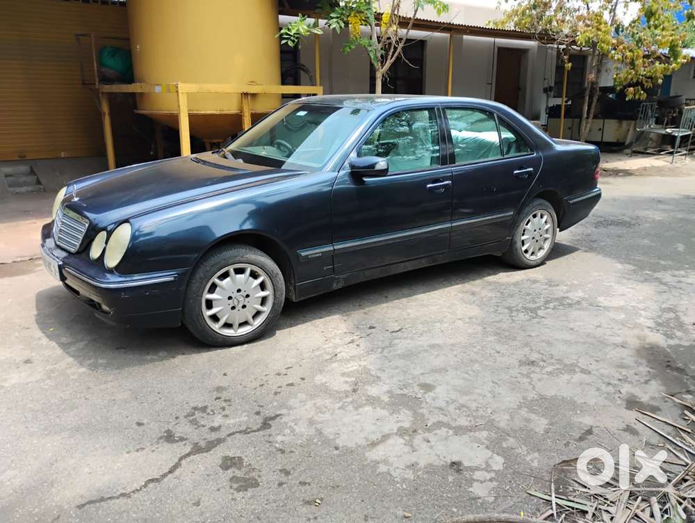 2002 Mercedes-benz E-class Diesel