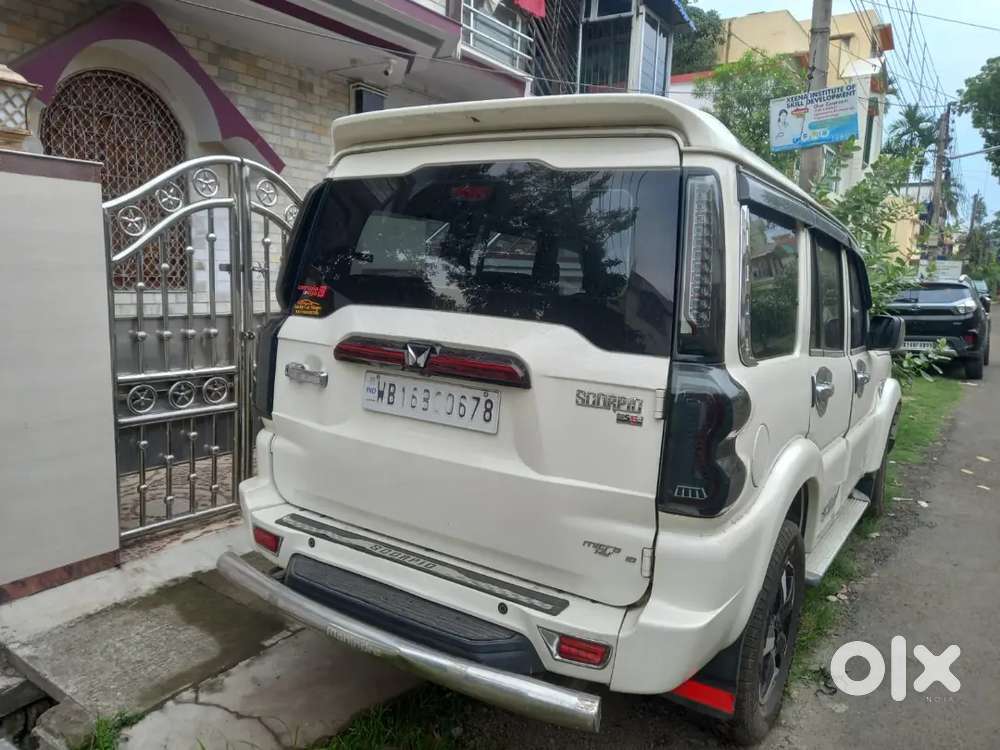 Mahindra Scorpio 2020