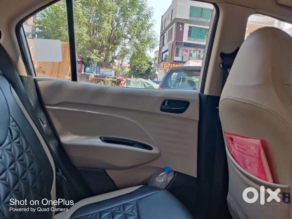 Hyundai Santro 2020 October, First Owner Original 56107 Km Driven .