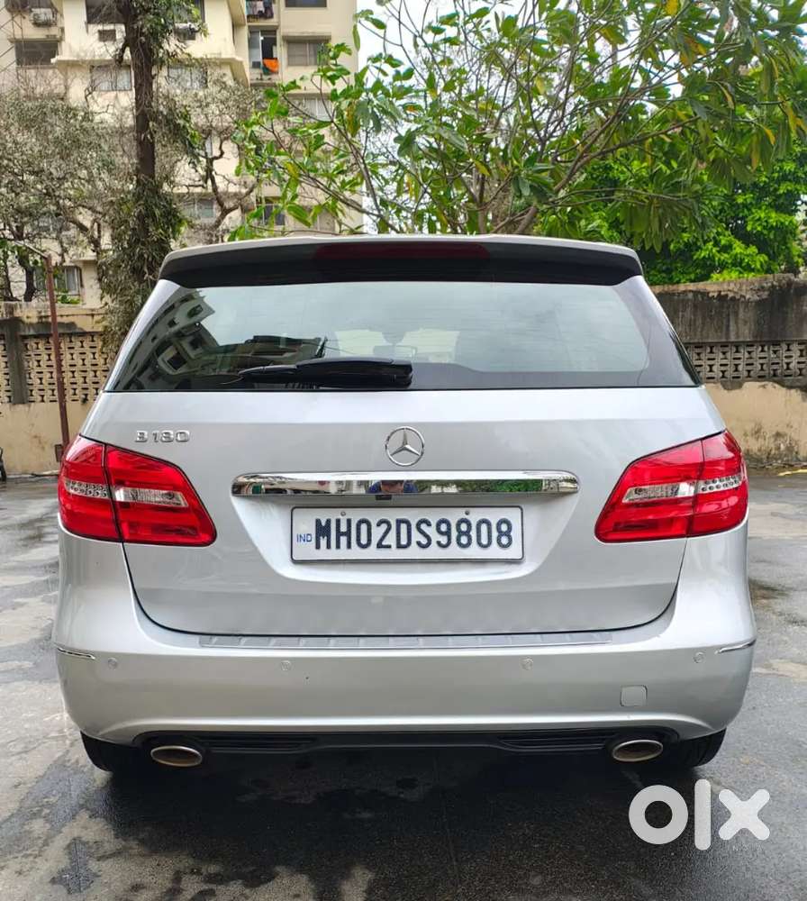 Mercedes-benz B Class 2015