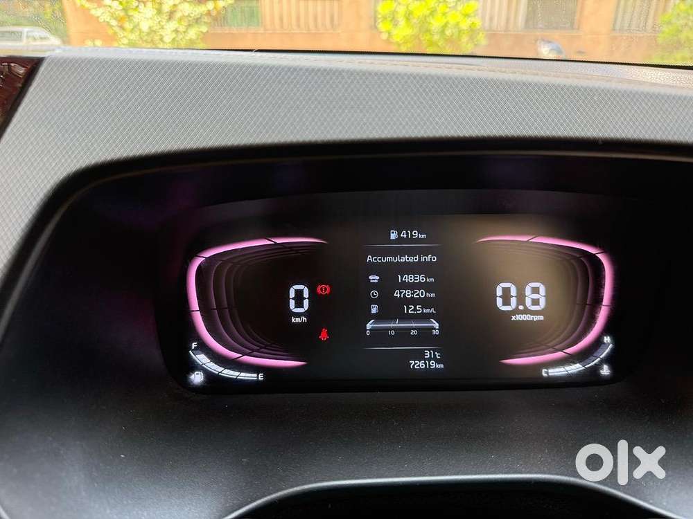 Kia Carens 2022 Petrol 72600 Km Driven