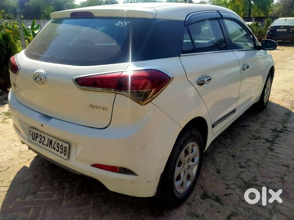 Hyundai I20 1.4 Sportz, 2017, Petrol