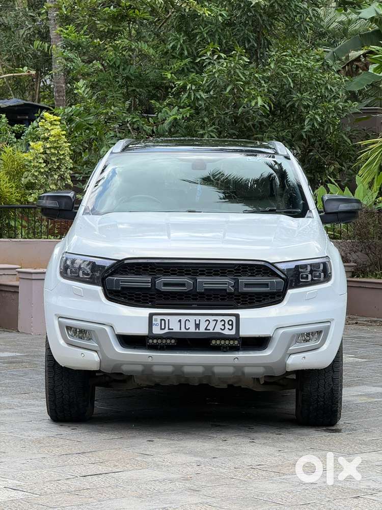 Ford Endeavour 2017 Diesel Suv