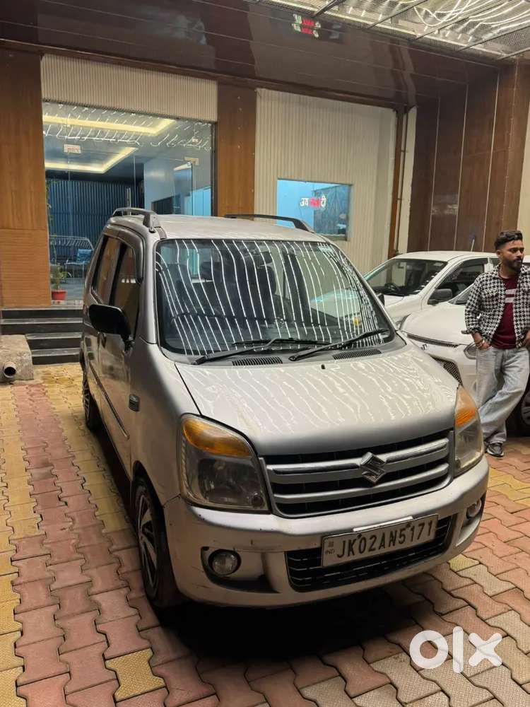 Maruti Suzuki Wagon R 2010 Petrol Good Condition Full Set