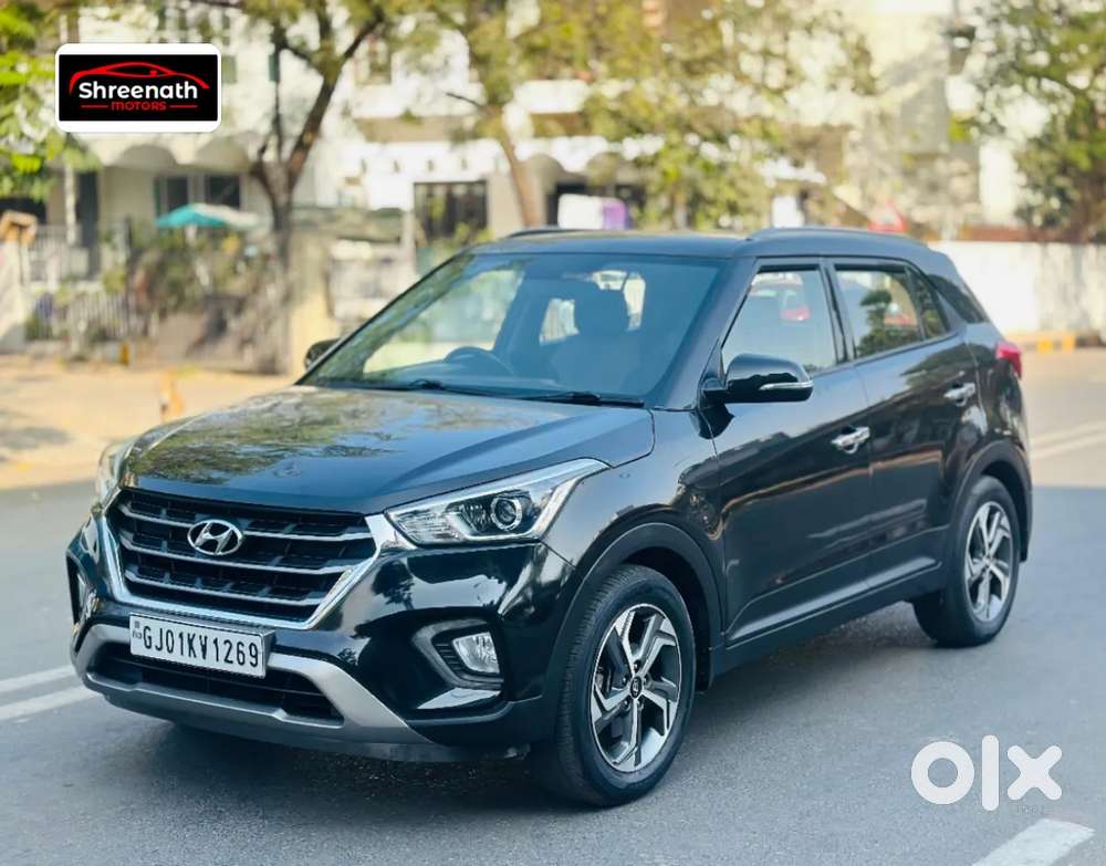 Hyundai Creta 1.6 Sx Automatic, 2019, Petrol