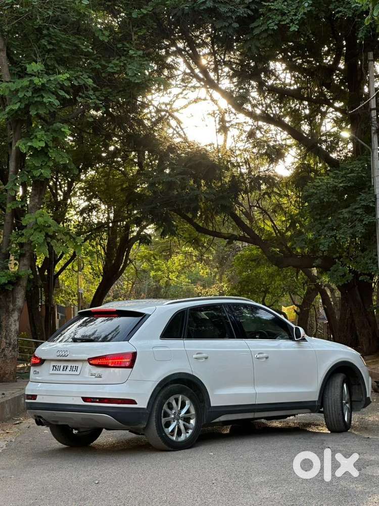Audi Q3 2015 Diesel 87000 Km Driven