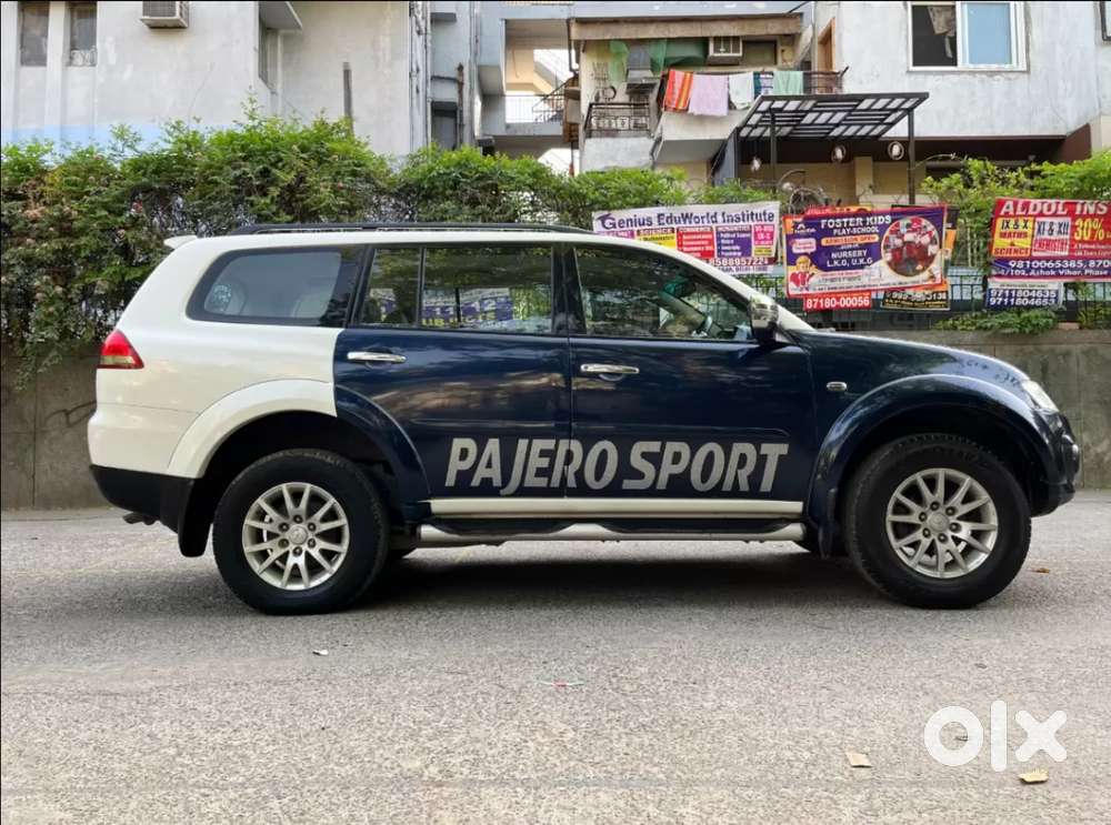 Mitsubishi Pajero Sport, 2017, Diesel
