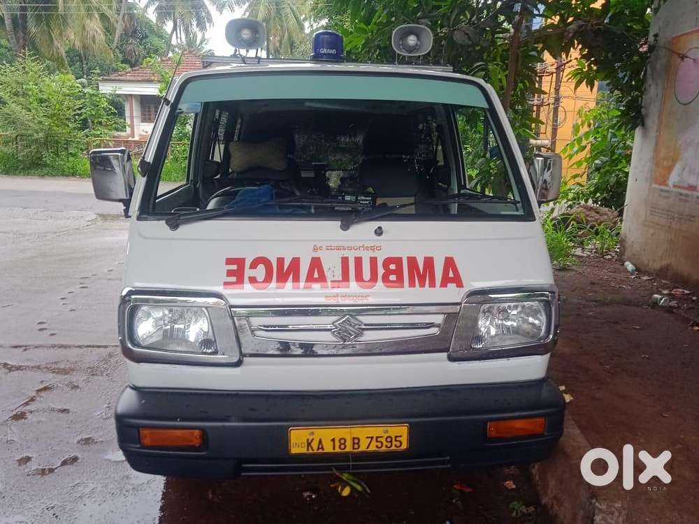 Maruti Suzuki Omni 2015 Diesel Good Condition