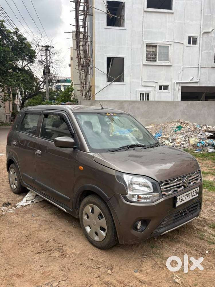 Maruti Suzuki Wagon R Vxi 1.2, 2022, Petrol