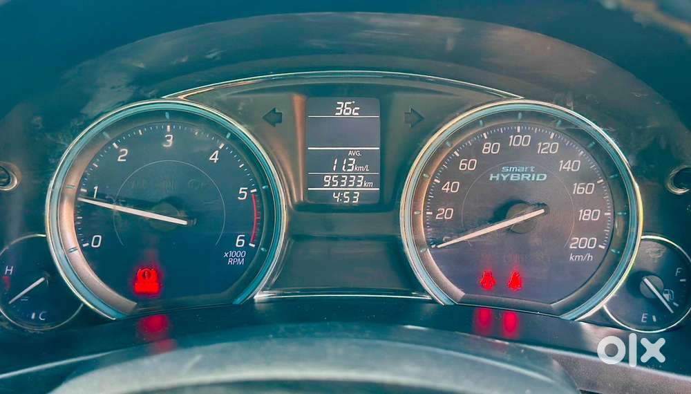 Maruti Suzuki Ciaz Zdi Plus Shvs, 2017, Diesel