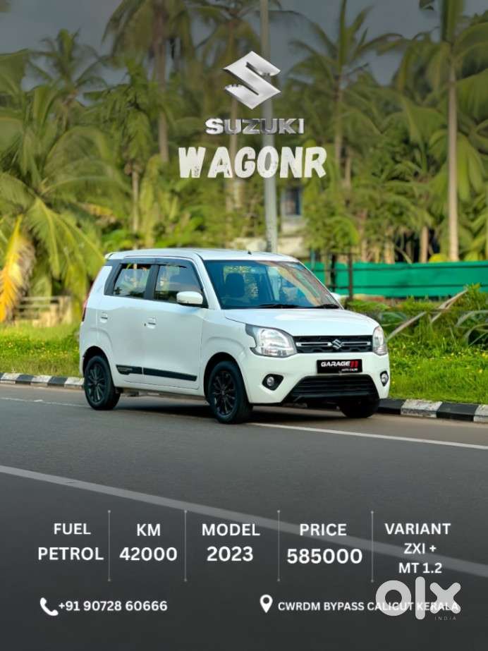 Maruti Suzuki Wagon R 1.2 Zxi Plus, 2023, Petrol