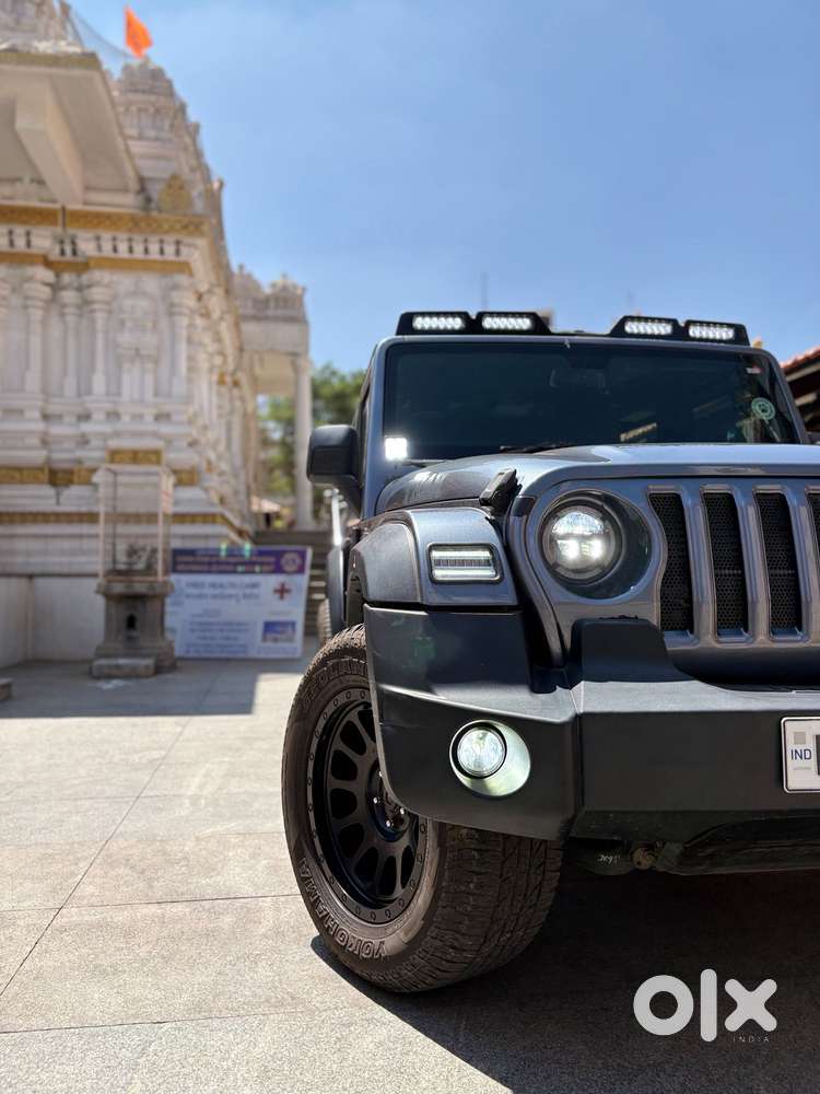 Mahindra Thar Lx Hard Top Petrol At Rwd, 2023, Petrol