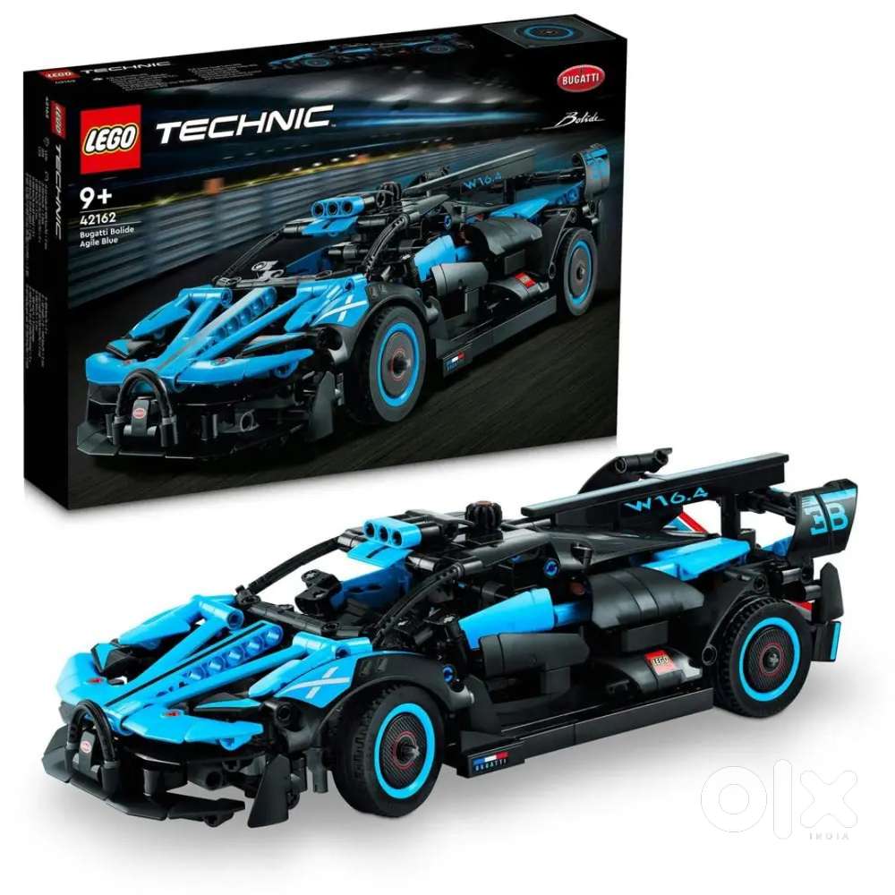 LEGO Bugatti Bolide Blue Other Hobbies 1823847150