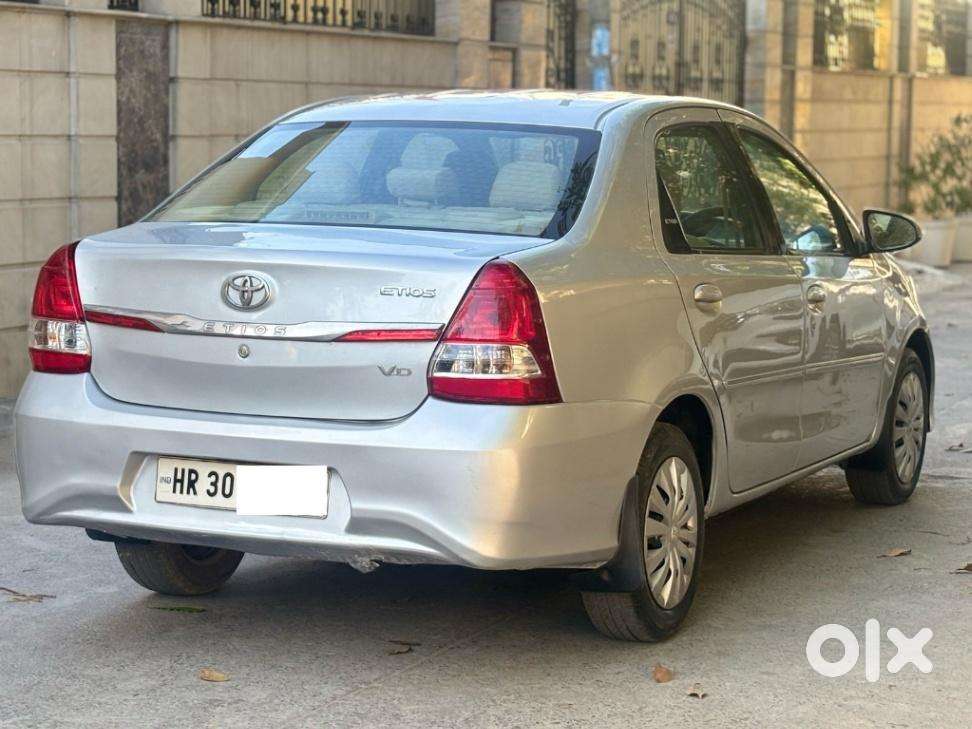 Toyota Etios [2017-2020] 1.4 Vd Sp, 2017, Diesel