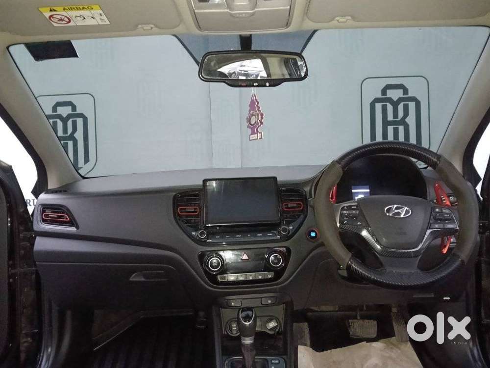 Hyundai Verna 1.0 Sx (o) Turbo Gdi Dct, 2022, Petrol