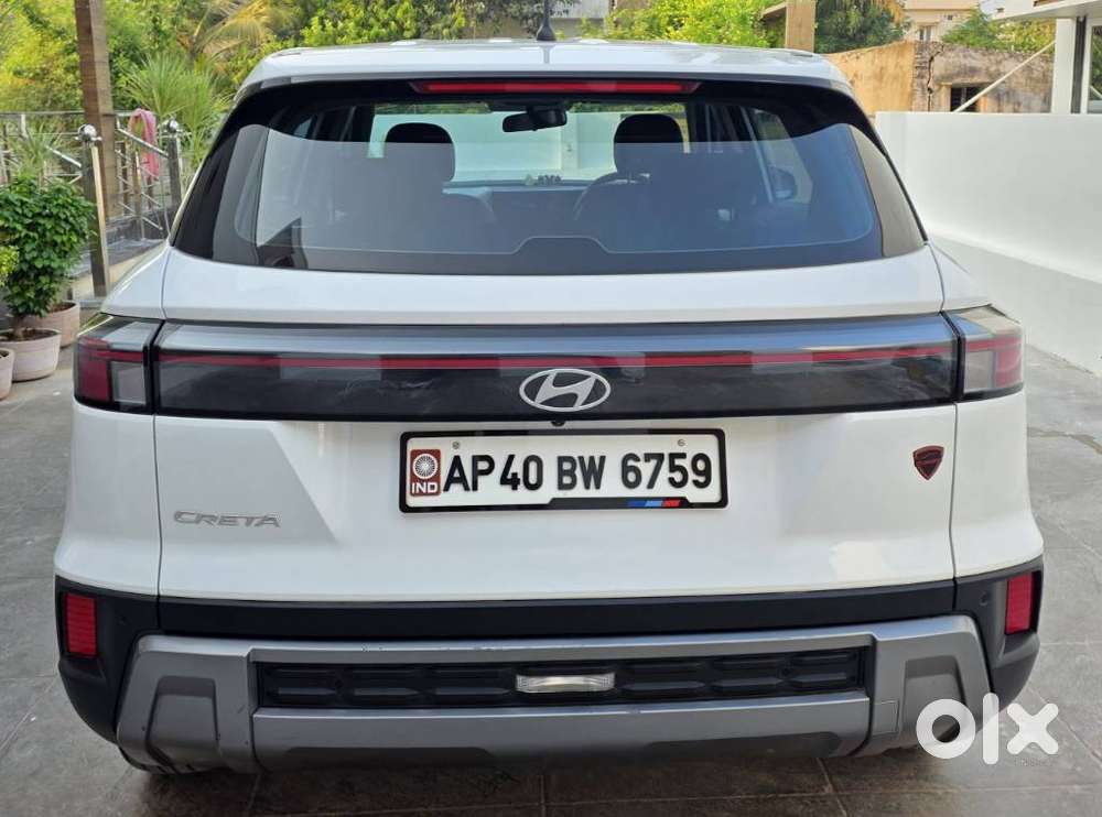 Hyundai Creta E 1.5 Diesel, 2024, Diesel