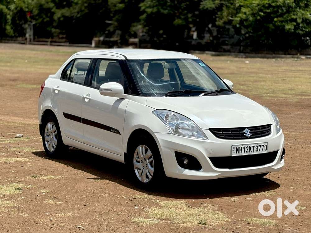 Maruti Suzuki Dzire Zxi Ags, 2014, Petrol