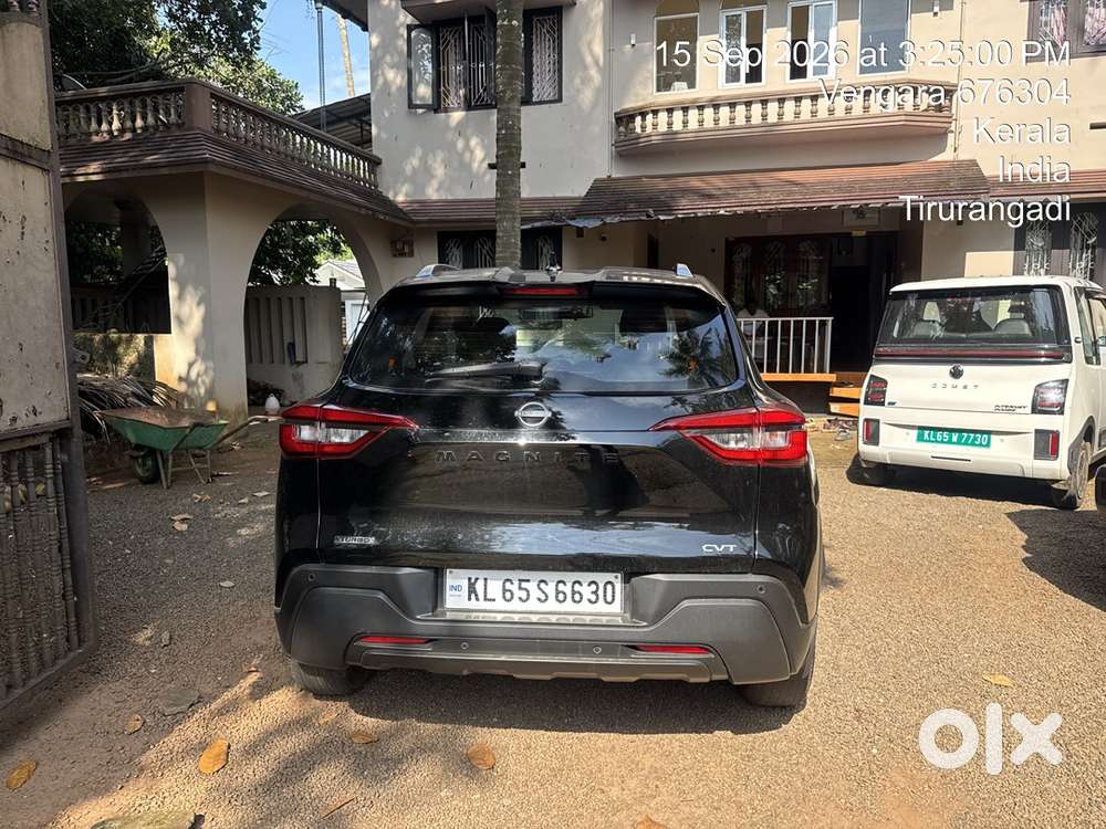 Cng -nissan Magnite Petrol 2022