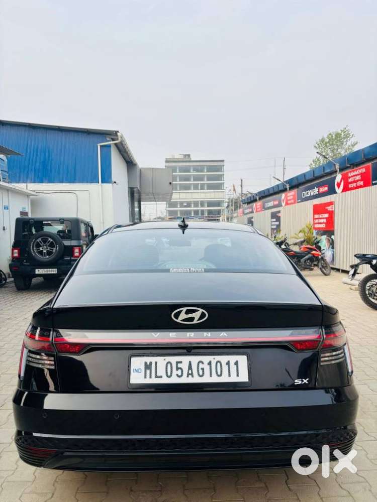 Hyundai Verna 1.5 Sx Vtvt, 2024, Petrol