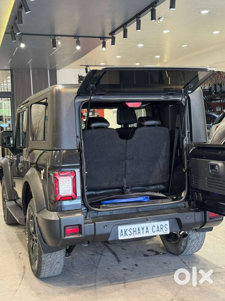 Mahindra Thar Lx D At 4wd Ht, 2022, Diesel