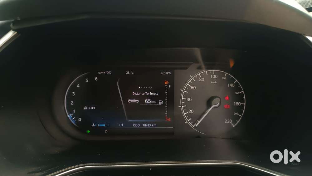 Tata Harrier Xt Dark Edition, 2019, Diesel