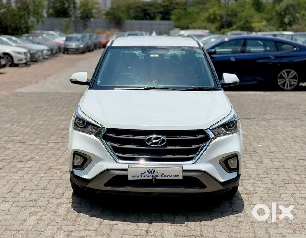 Hyundai Creta 1.6 Sx (o), 2019, Petrol