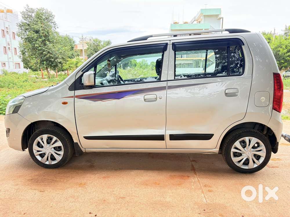 Maruti Suzuki Wagon R Vxi, 2016, Petrol