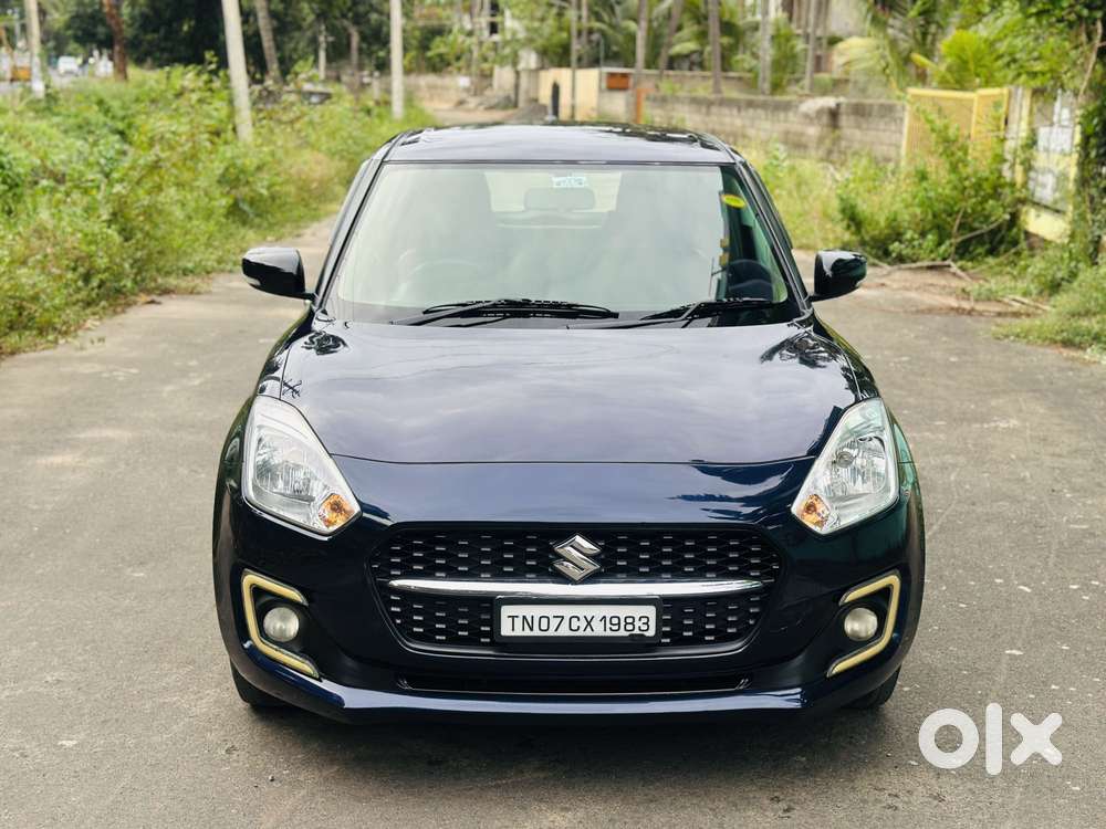 Maruti Suzuki Swift Vxi Abs Bsiv, 2021, Petrol
