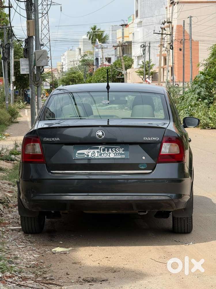 Skoda Rapid 1.0 Style At, 2021, Petrol