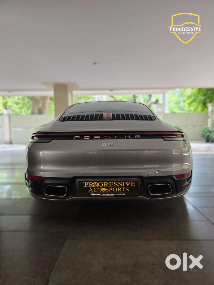 Porsche 911 Carrera, 2024, Petrol