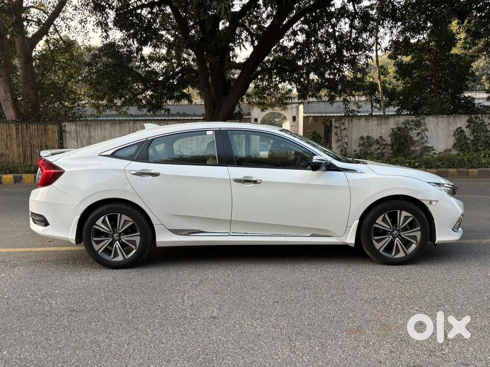 Honda Civic Zx Cvt I-vtec, 2019, Petrol