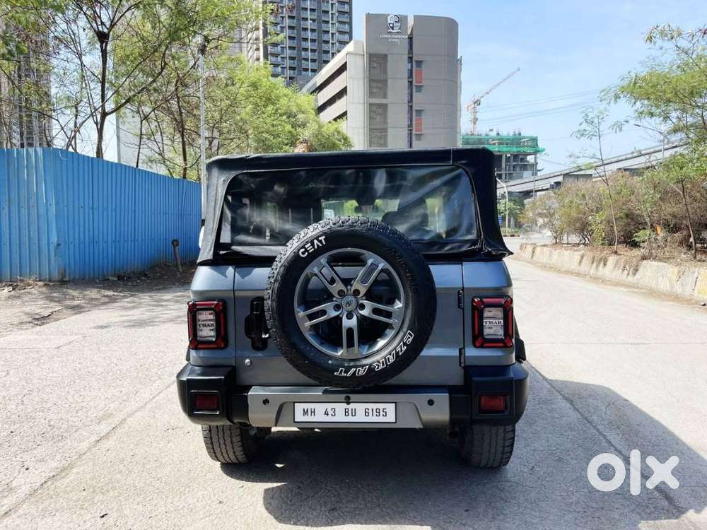 Mahindra Thar Lx Convertible Top Diesel Mt 4wd, 2020, Diesel