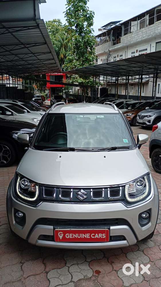 Maruti Suzuki Ignis 1.2 Alpha Mt, 2020, Petrol