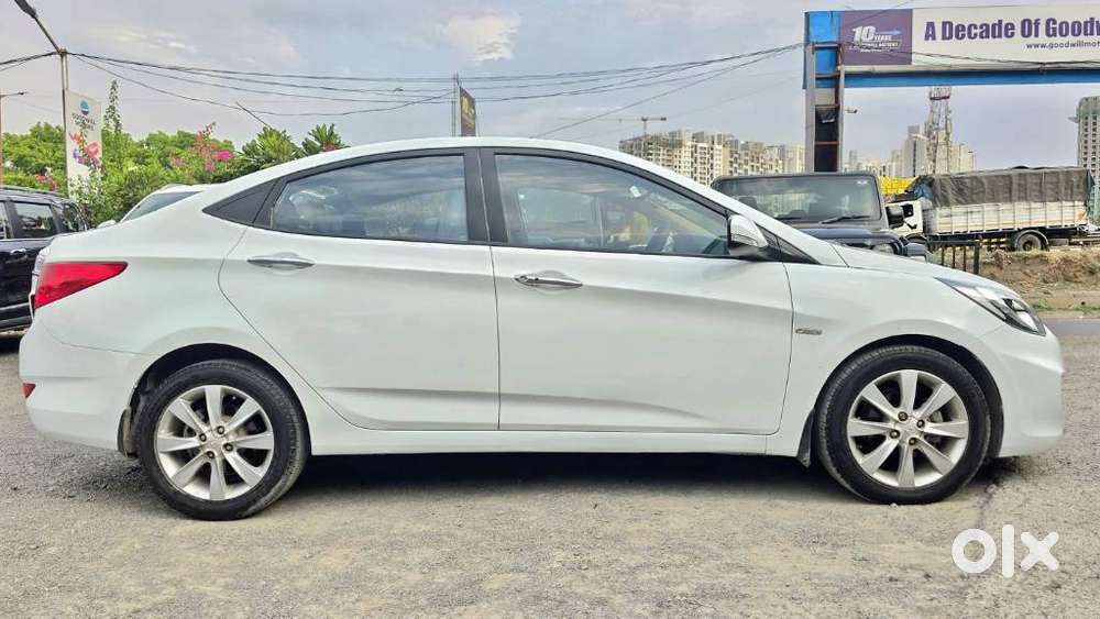 Hyundai Verna 1.6 Sx (o) Crdi Se, 2013, Diesel