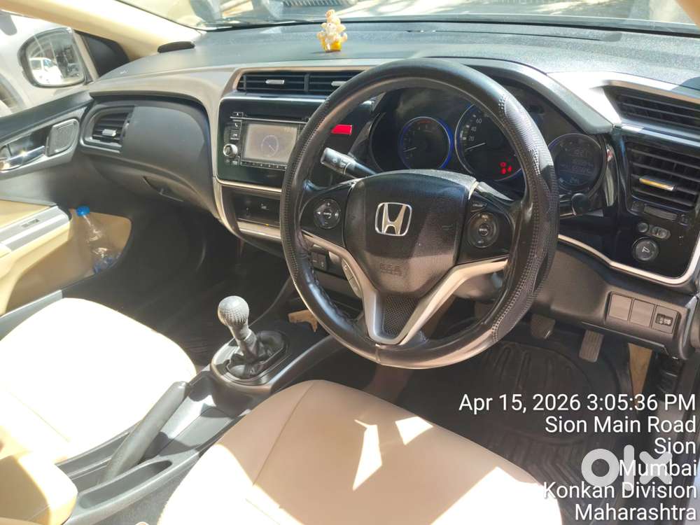 Honda City, 2014, Diesel