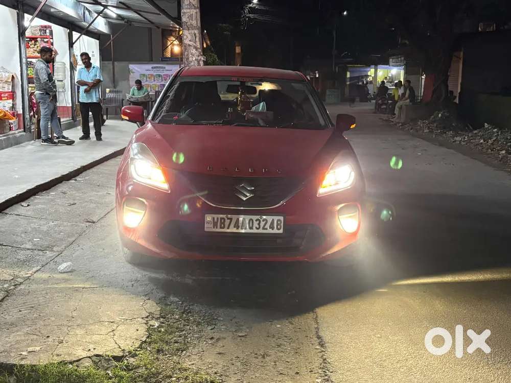 2nd Owner Maruti Suzuki Baleno 2017