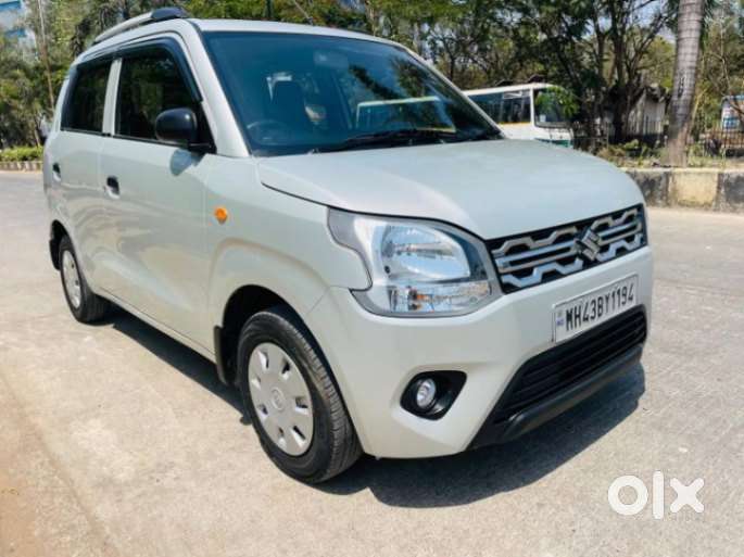 Maruti Suzuki Wagon R Lxi Cng, 2021, Petrol