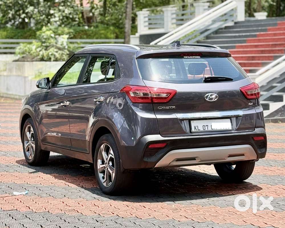 Hyundai Creta 1.6 Sx Plus Petrol At, 2019, Petrol