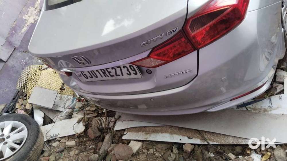 Honda City Sv Cvt, 2014, Diesel