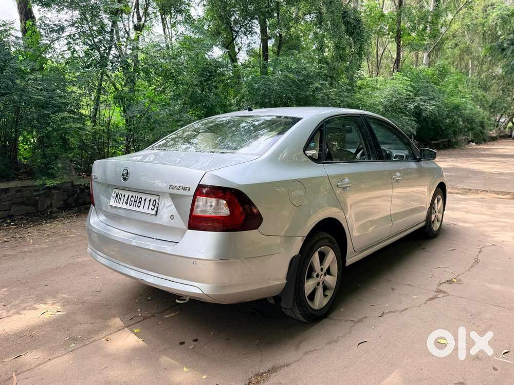 Skoda Rapid, 2017, Petrol