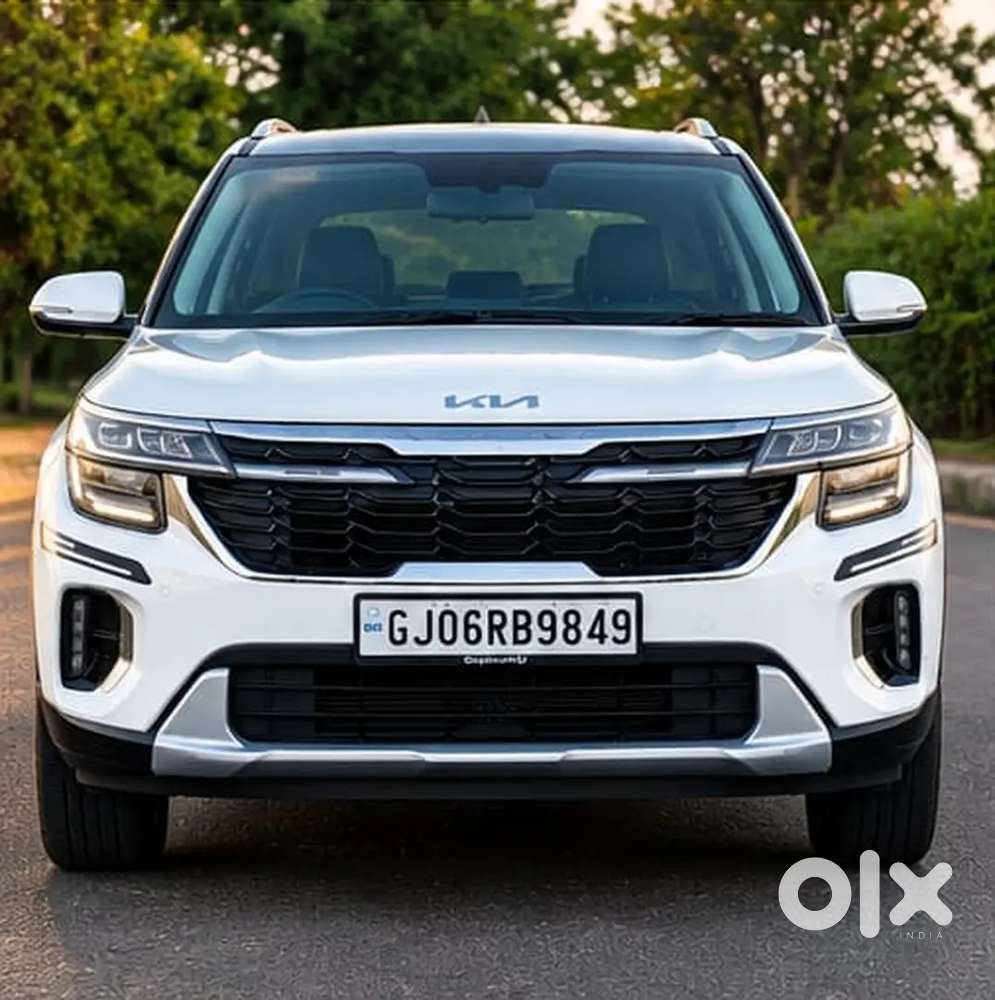 Kia Seltos Diesel 2025 Manual Top Model