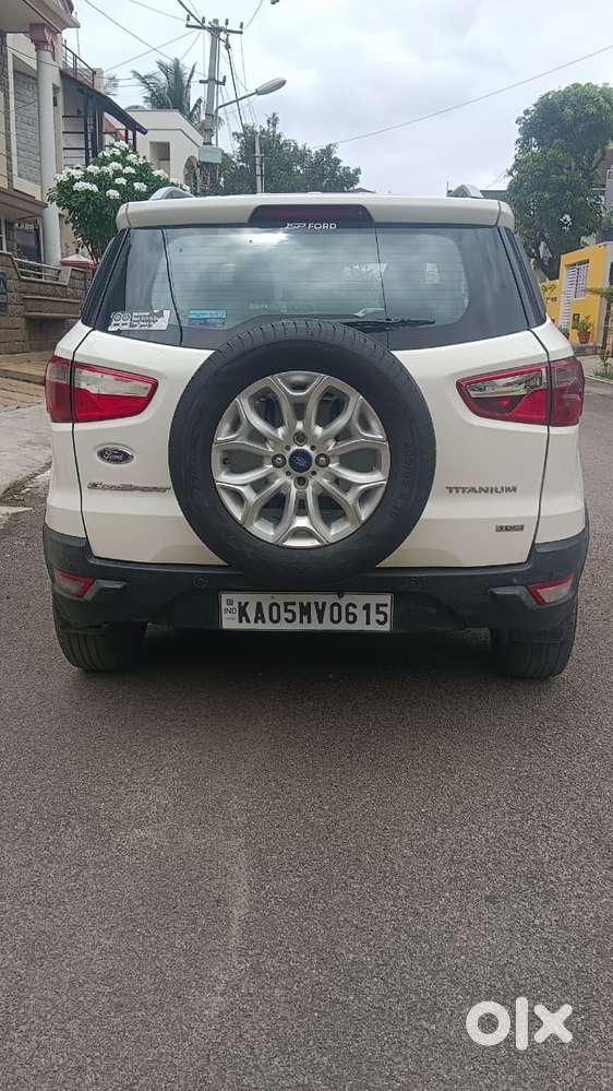 Ford Ecosport Titanium 1.5 Tdci (opt), 2017, Diesel