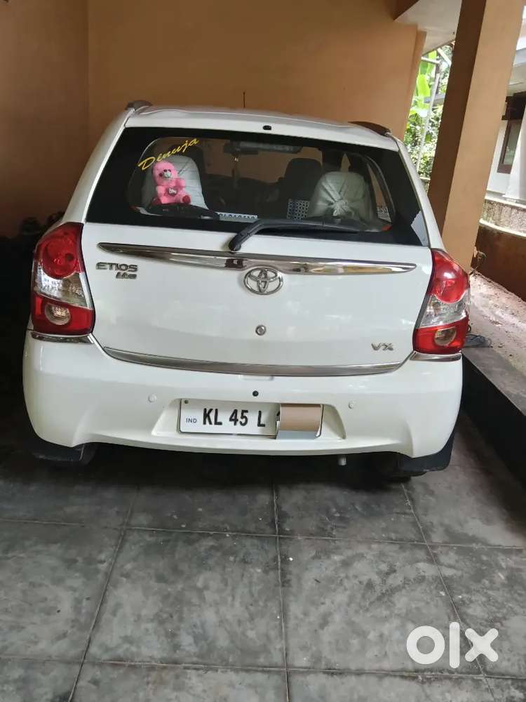 Toyota Etios Liva 2014 Third-hand